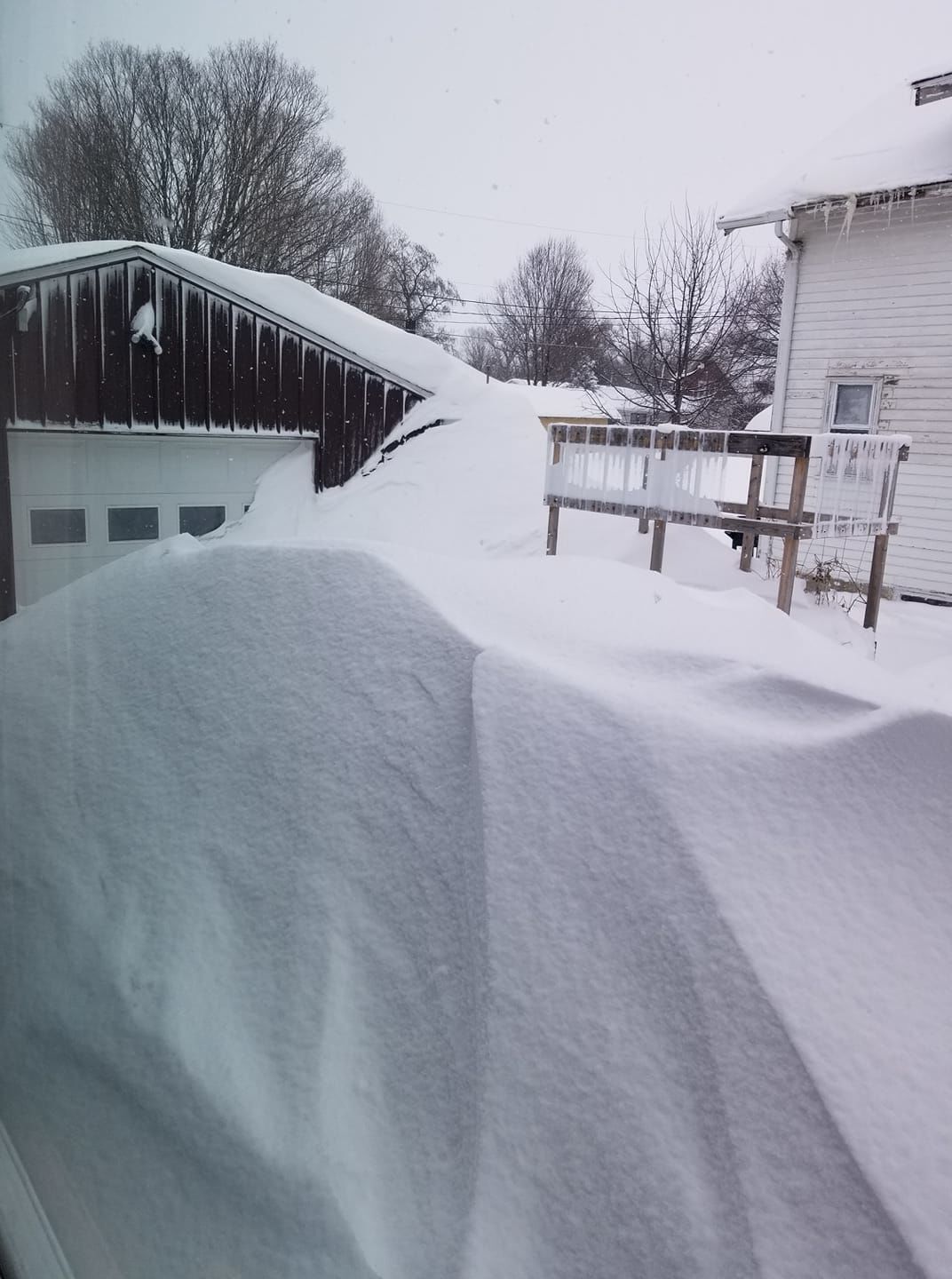 Snow drift